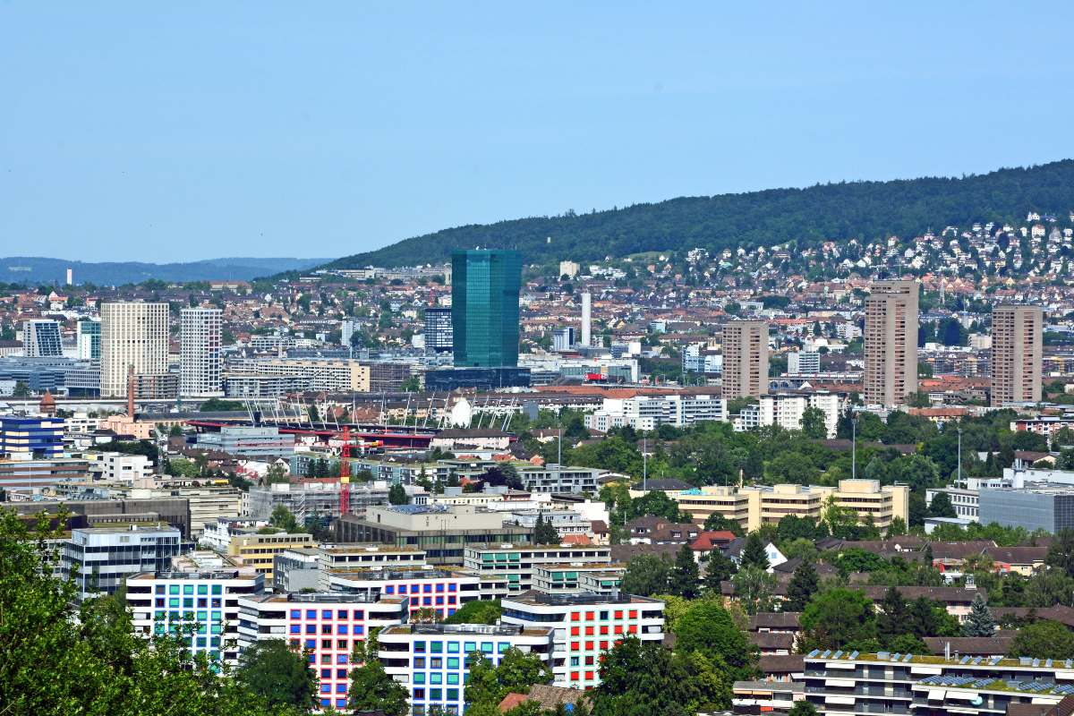 Quartiere Zurich West